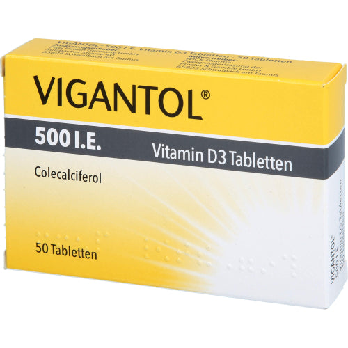 Vigantol 500 IE VIT D3 (50 St.)