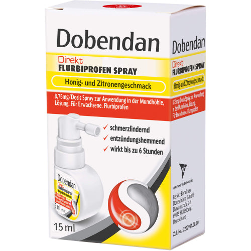 Dobendan Direk FLU SP H+Z (15 ml)