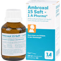 Ambroxol 15 Saft 1A Pharma (100 ml)