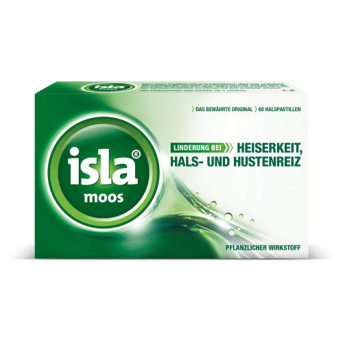 Isla Moos Pastillen (60 Stk.)