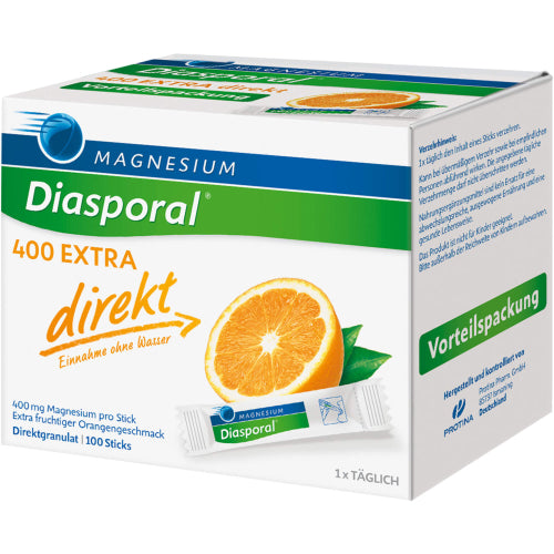 Magnesium-Diasporal 400 Extra Direkt (100 Stück)