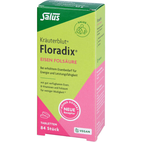 Floradix Eisen Folsäure (84 Stk.)