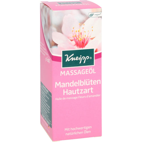 Kneipp Pflege-Massageöl Mandelblüte Hautzart (100 ml)