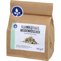 Kleinblütiges Weidenröschen Tee wird auf Dänisch als "Lilleblomstret pileurt te" übersetzt. (100 g)
