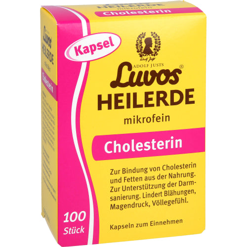 Luvos Heilerde Mikrofein Kapseln (100 Stk.)