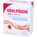 Oralpaedon 240 Erdbeer BTL (10 Stk.)