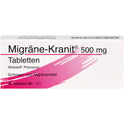 Migräne Kranit 500mg Tabletten (20 Stk.)