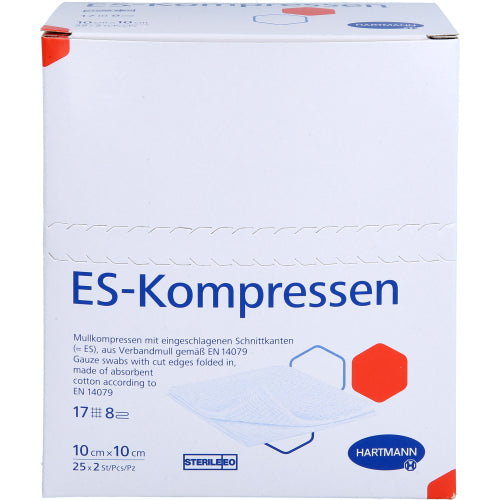 ES-Kompr Ster 10X10 (25X2 stk.)
