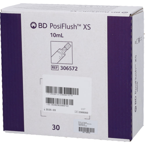 BD Posiflush XS Spülsystem (30X10 ml)