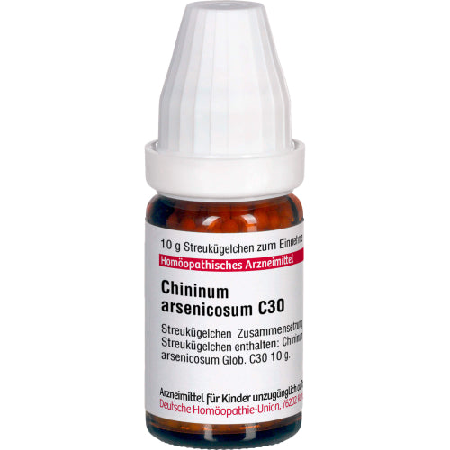Chininum Arsen C30 (10 g)