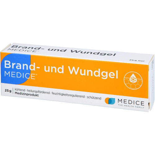 Brand- UND Wundgel Medice (25 g)