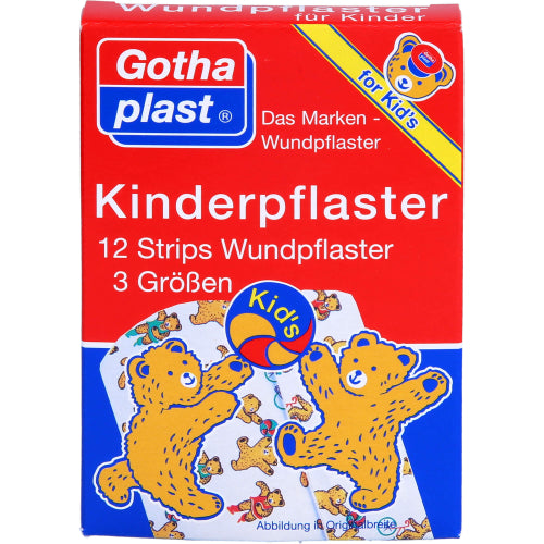 Gothaplast Børneplaster (12 stk.)