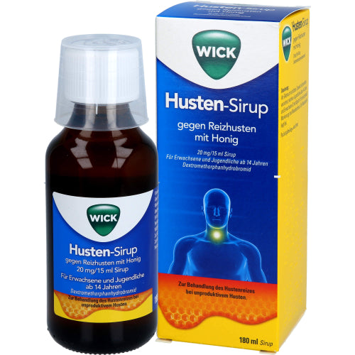 Wick Hustensaft (180 ml)
