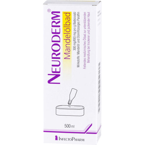 Neuroderm Mandelölbad (500 ml)