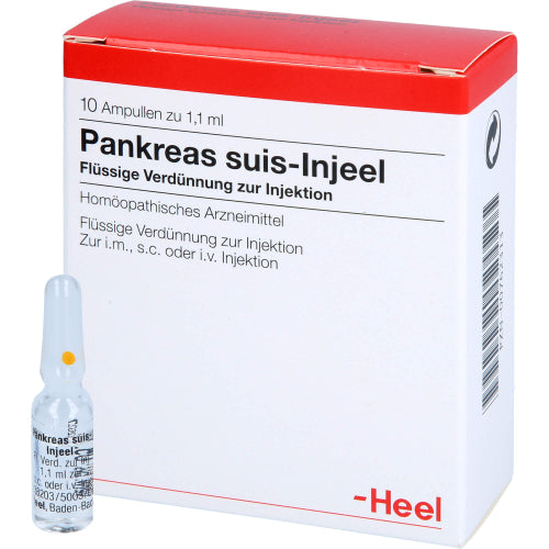 Pankreas Suis INJ ORG (10 Stk.)