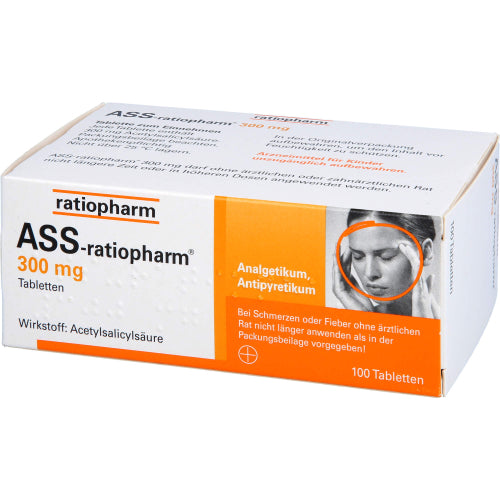 ASS Ratiopharm 300 mg (100 St.)