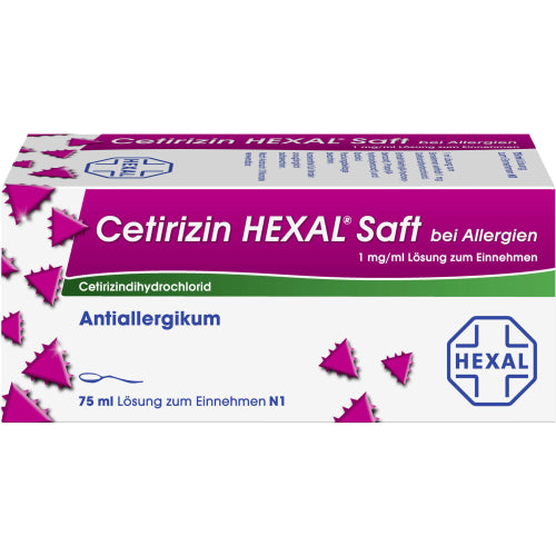 Cetirizin Hexal Saft B ALL (75 ml)