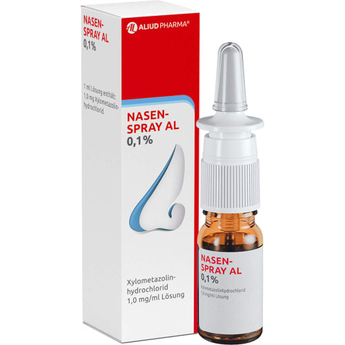 Næsespray AL 0,1% (10 ml)