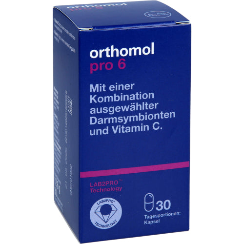 Orthomol PRO 6 (30 St.)