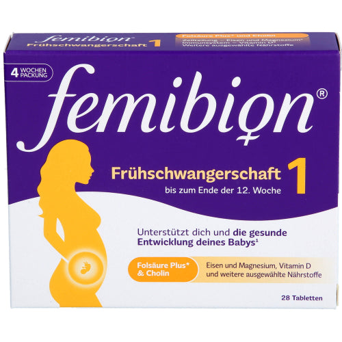 Femibion 1 Tidlig Graviditet (28 stk.)