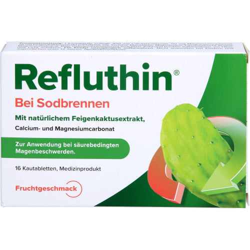 Refluthin B Sodbrennen Frucht (16 St.)