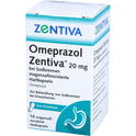 Omeprazol Zentiva 20mg bei Sodbrennen (14 St.ück)