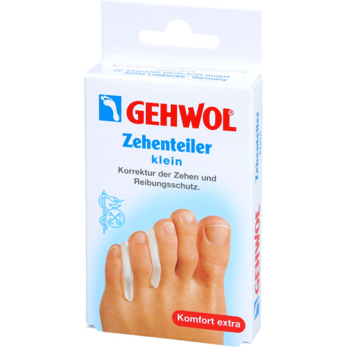 Gehwol Polymer-Gel Zehenteiler Klein (3 Stück)