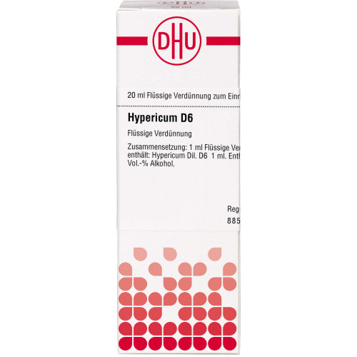 Hypericum D 6 (20 ml)
