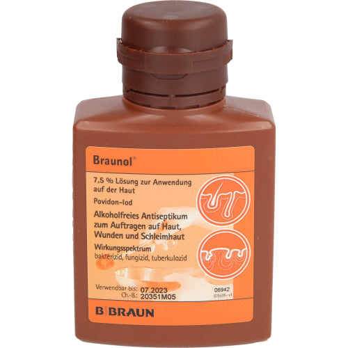 Braunol slimhinderantiseptikum (100 ml)