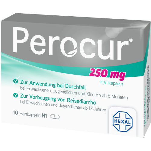 Perocur 250 mg Hartkapseln (10 Stk.)