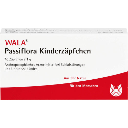 Passiflora Kinder-Suppositorien (10X1 g)