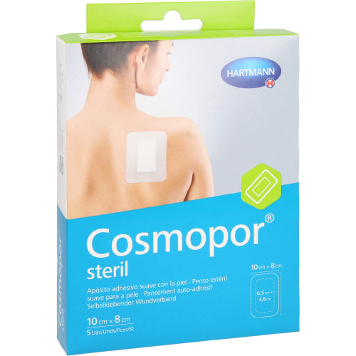 Cosmopor Steril 10x8cm (5 St.)