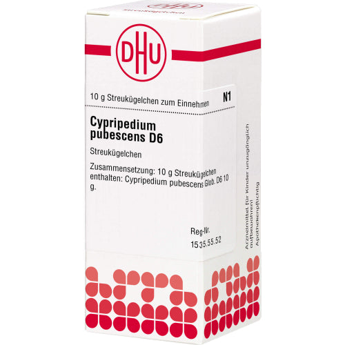 Cypripedium Pubesc D 6 (10 g)