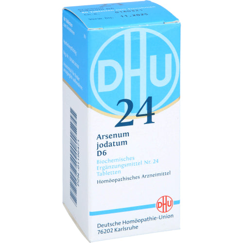 Biochemie 24 ARS JOD D 6 (80 St.)