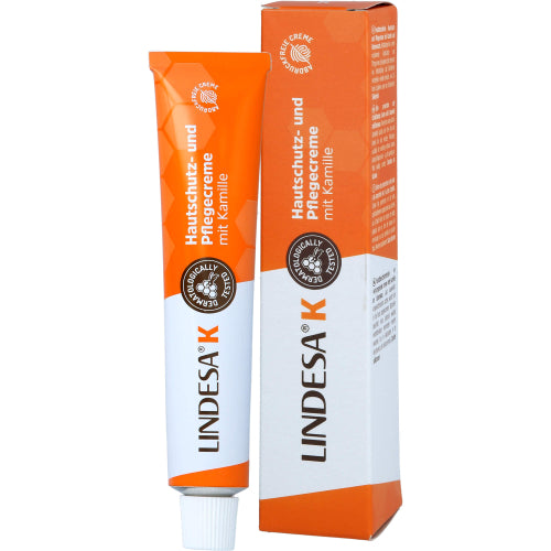 Lindesa K Hautschutz- und Pflegecreme (50 ml)