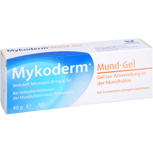 Mykoderm Mund GEL (40 g)