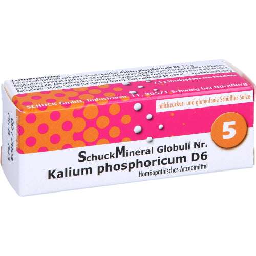 Schuckmineral Globuli 5 (7,5 g)
