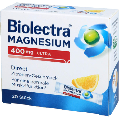Biolectra Magn 400 mg UD ZI (20 St.)