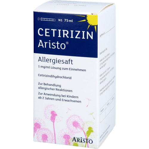 Cetirizin ARI Saft 1mg/ml (75 ml)