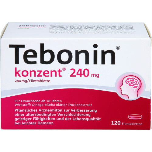 Tebonin Konzent 240mg (120 stk.)