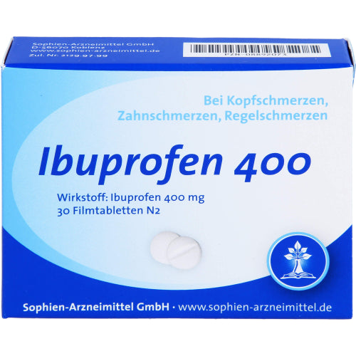 Ibuprofen Sophien 400 (30 stk.)