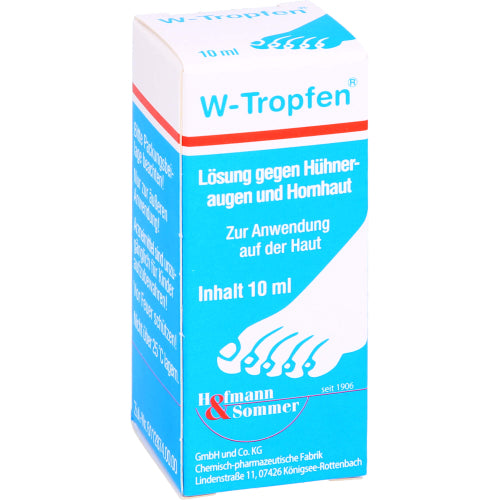 W Tropfen G Hühnerauge+HOR (10 ml)