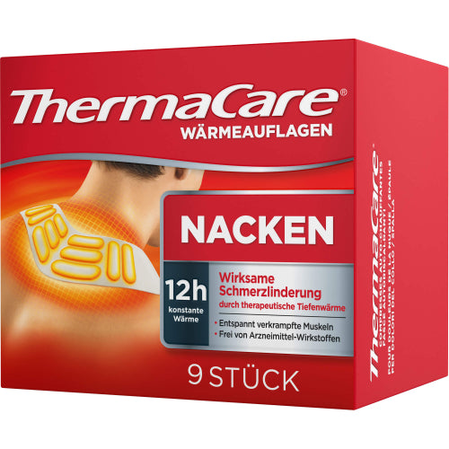 Thermacare Nacken/Schulter (9 Stück)