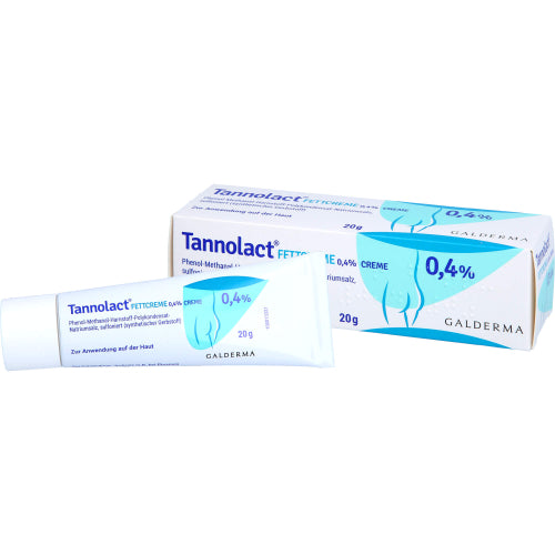 Tannolact Fettcreme (20 g)