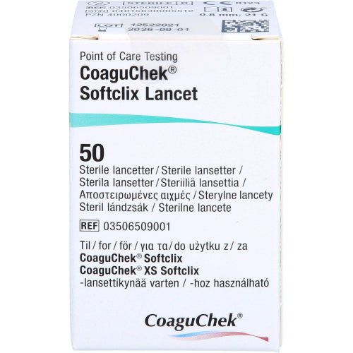 CoaguChek Softclix Lanzetten (50 St.)