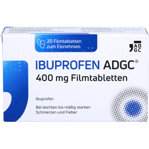 Ibuprofen Adgc 400mg FTA (20 stk.)