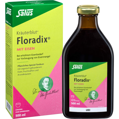 Floradix mit Eisen (500 ml)