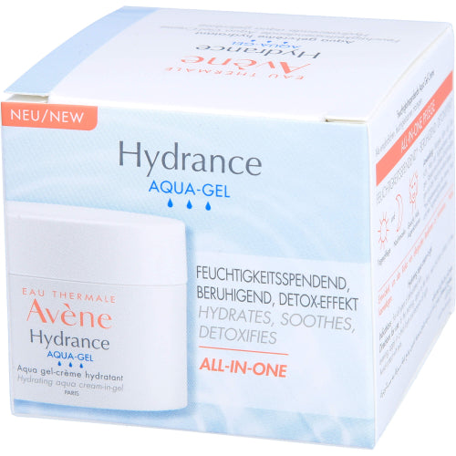 Avene Hydrance Aqua-Gel Feuchtigkeitsspendend. Aqua Gel-Creme (50 ml)