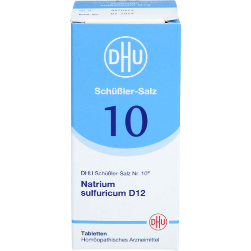 Biochemie 10 Natrium Sulfuricum D12 (200 St.)