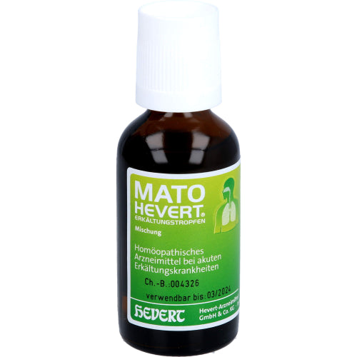 Mato Hevert Erkältungsdragees (50 ml)